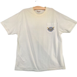 Harley-Davidson of Indianapolis Men's T-Shirt Short Sleeve White XL Crew Neck